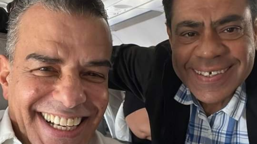 خالد مرتجي وطارق قنديل