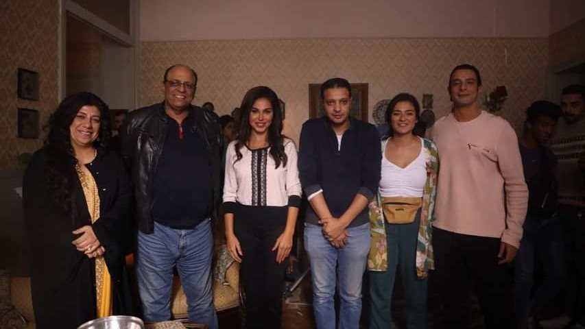 أبطال فيلم رهبة