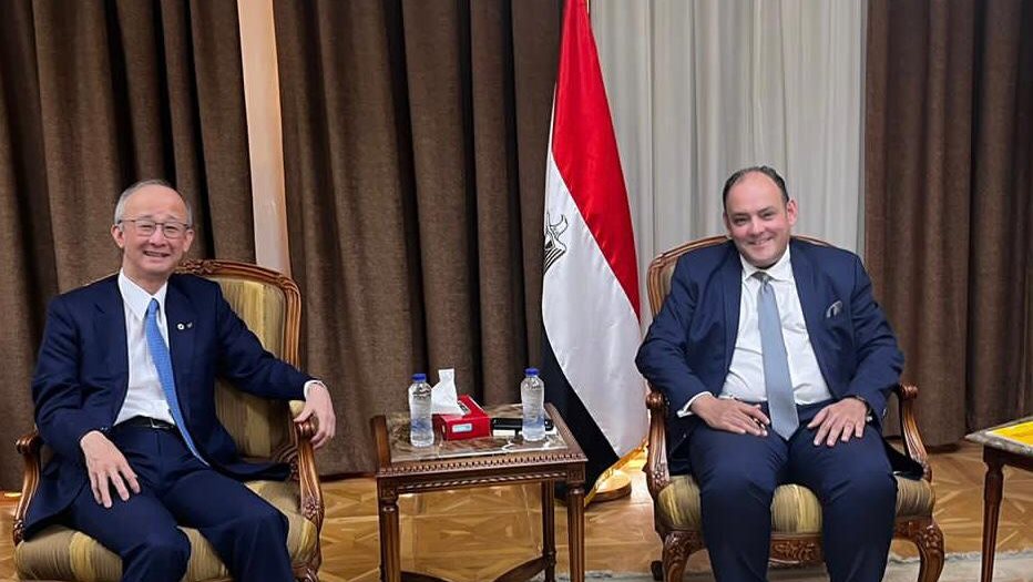 وزير الصناعة ومجلس الاعمال المصري الياباني