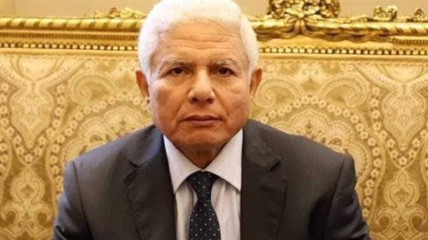 المستشار الراحل عبدالله عصر، رئيس اللجنة التشريعية بالشيوخ 