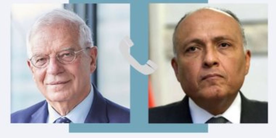 سامح شكري و جوزيب بوريل