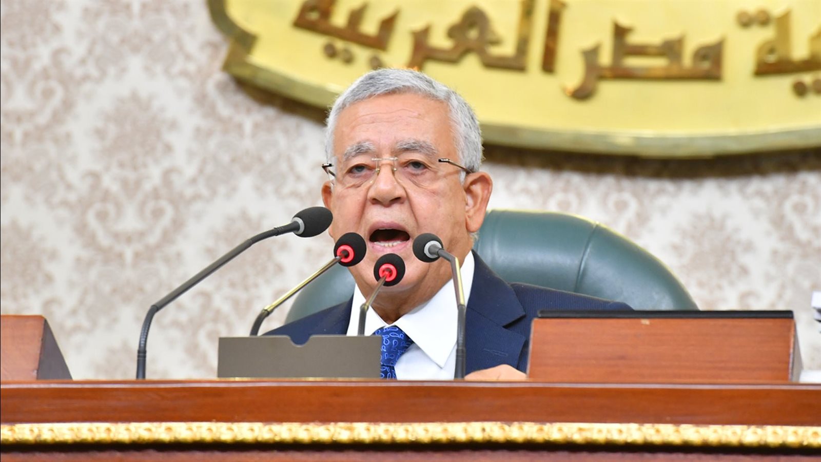 المستشار الدكتور حنفي جبالي، رئيس مجلس النواب المستشار الدكتور حنفي جبالي، رئيس مجلس النواب