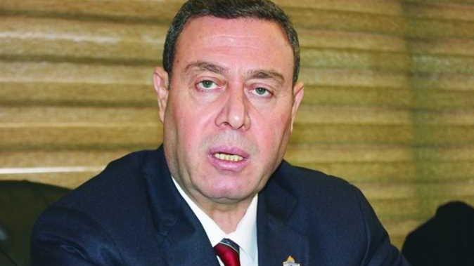 السفير الفلسطيني بالقاهرة