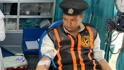 التبرع بالدم