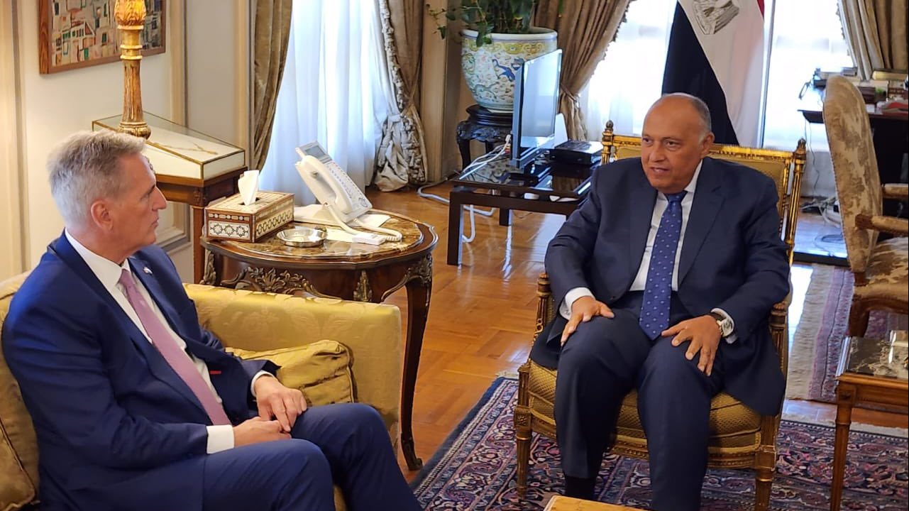 وزير الخارجية ورئيس مجلس النواب الأمريكي