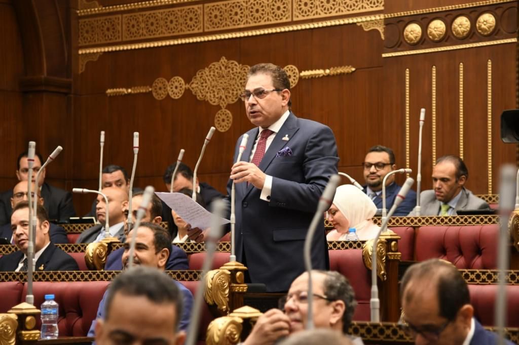 النائب فرج فتحي فرج، عضو مجلس الشيوخ