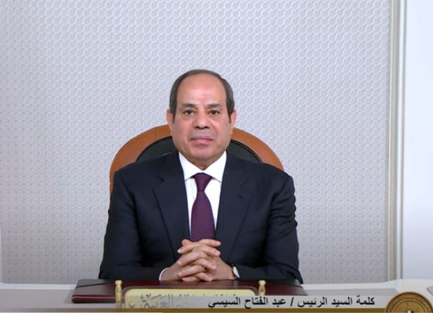 الرئيس السيسى