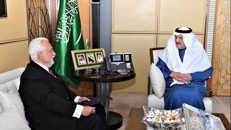 السفير السعودي ونظيره الكرواتي 
