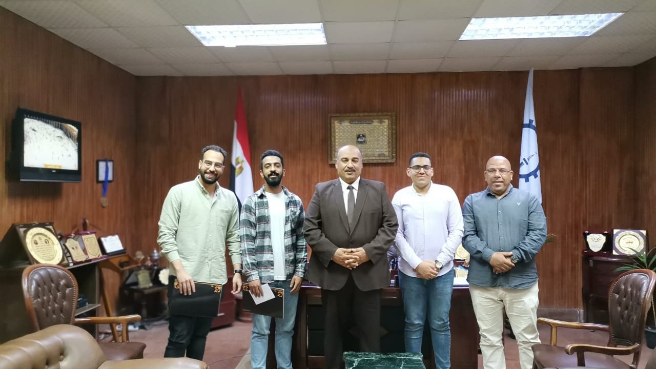 وكيل الشباب والرياضة بالغربية 