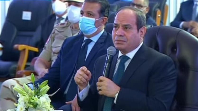 الرئيس السيسي 