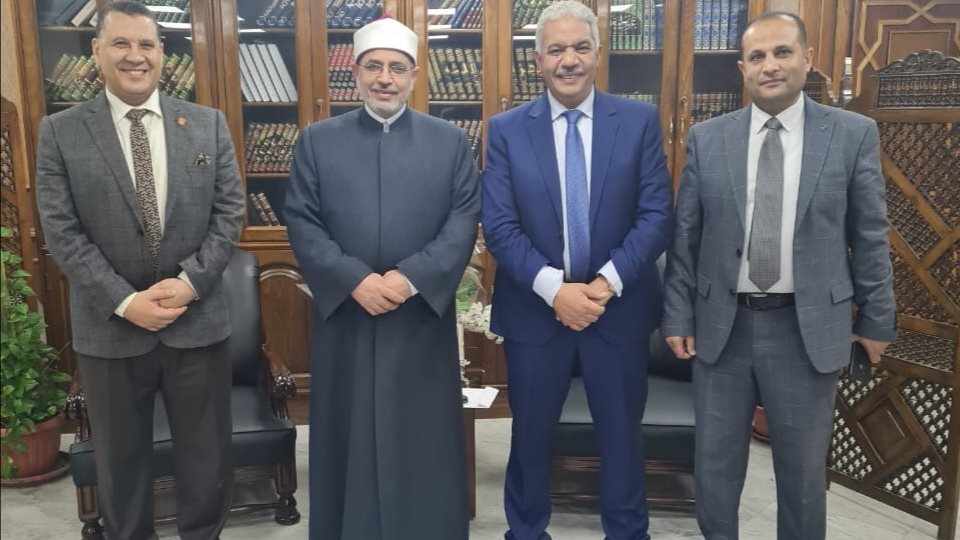  محمد سعد الدين محمد وكيلًا لكلية الهندسة 