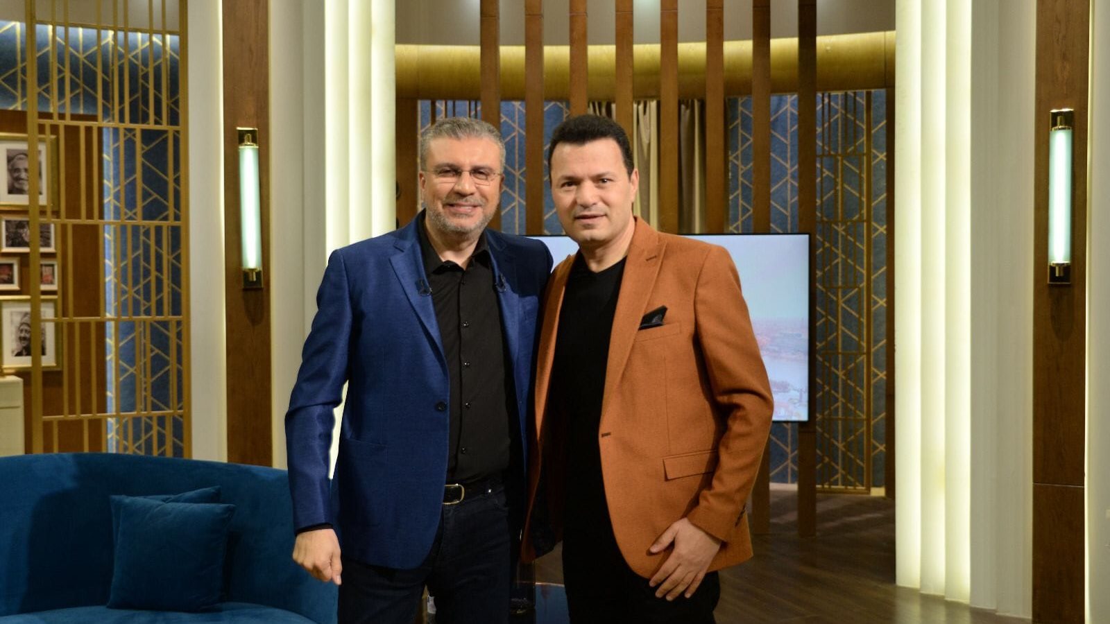 عمرو الليثي وأشرف سيف