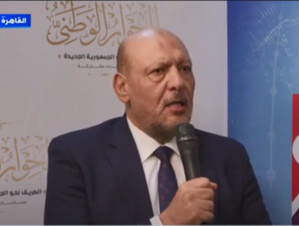  المستشار حسين أبو العطا، رئيس حزب المصريين