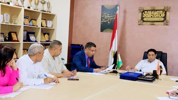  الدكتور أحمد عبد الوكيل وكيل وزارة الشباب والرياضة بالجيزة