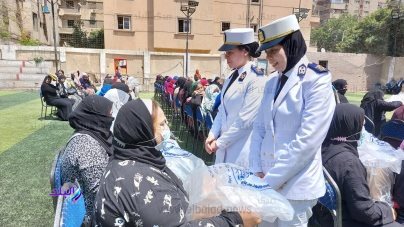 قوافل الداخلية