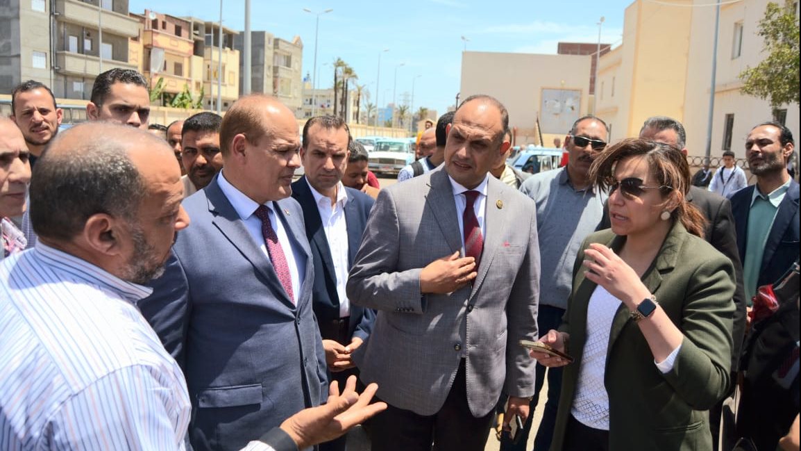 نائب محافظ البحيرة
