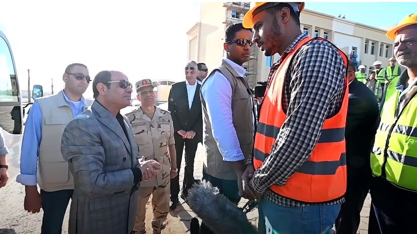 الرئيس السيسي 