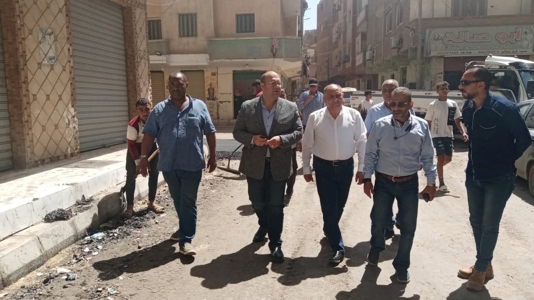 نائب محافظ الجيزة ابراهيم الشهابي