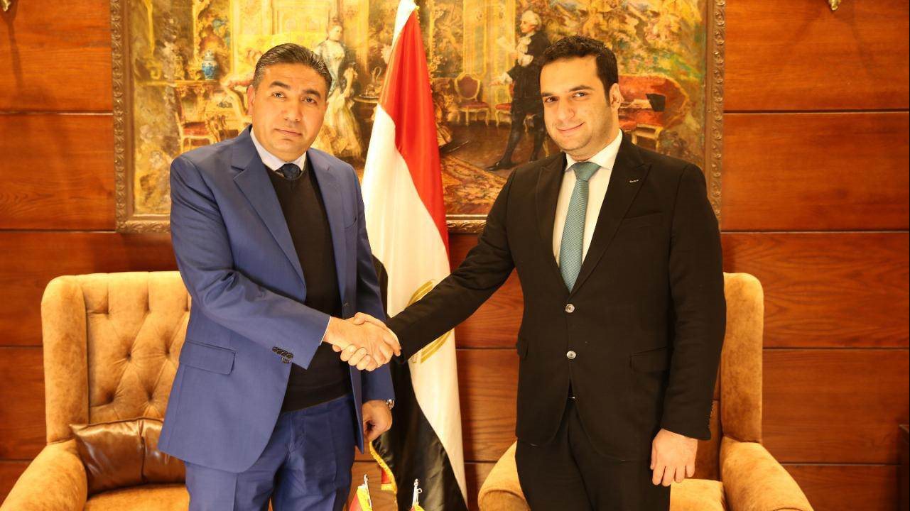  المستشار أحمد البراوي والدكتور محمد بدران