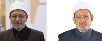 شيخ الازهر ورئيس الجامعة 