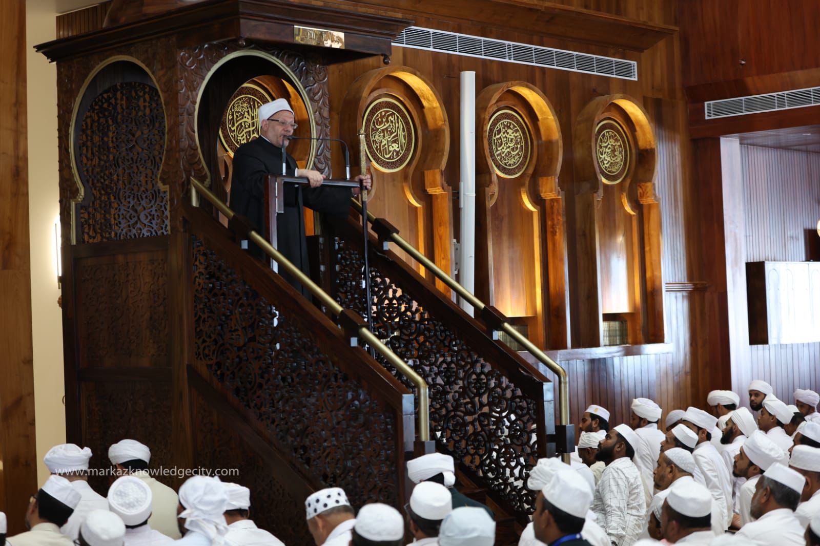 مفتي الجمهورية في خطبة الجمعة من الهند