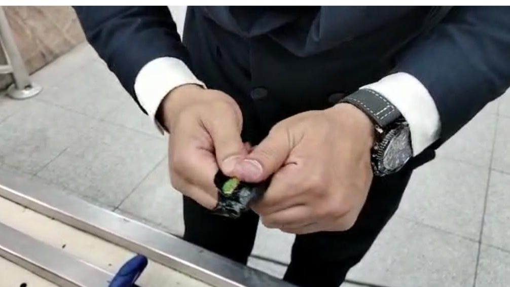 صورة من الضبطية