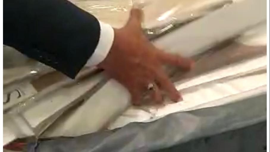 صورة من الضبطية