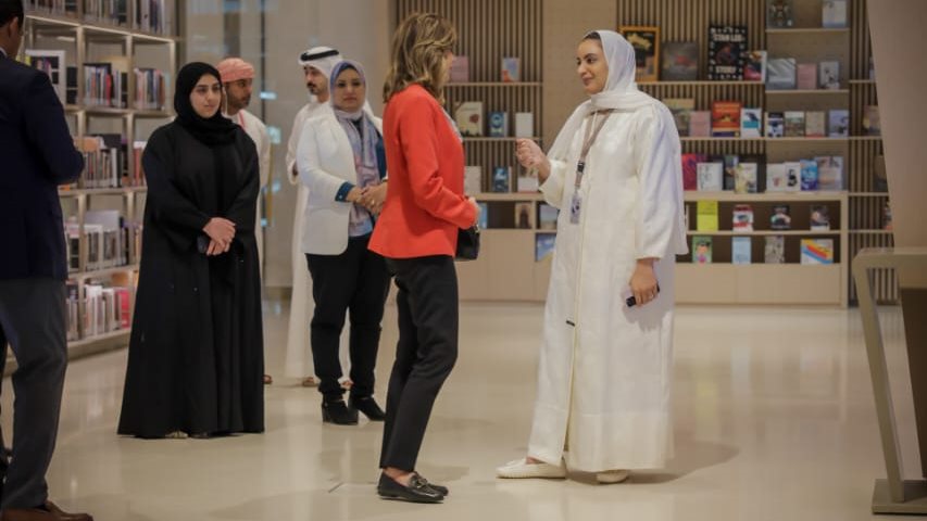 وزيرة الثقافة 