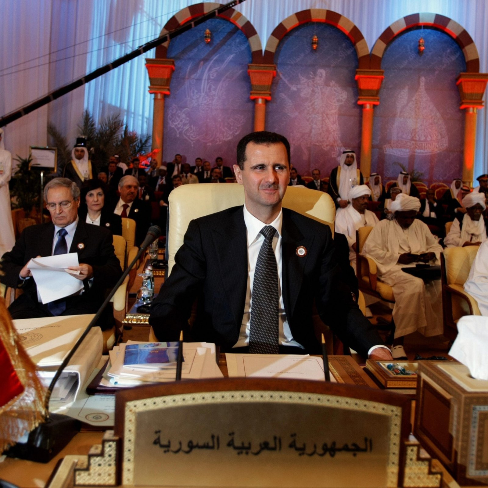 الرئيس السوري بشار الأسد