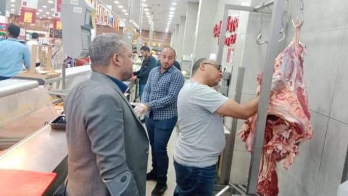حملات تموينية متنوعة بالمنيا 