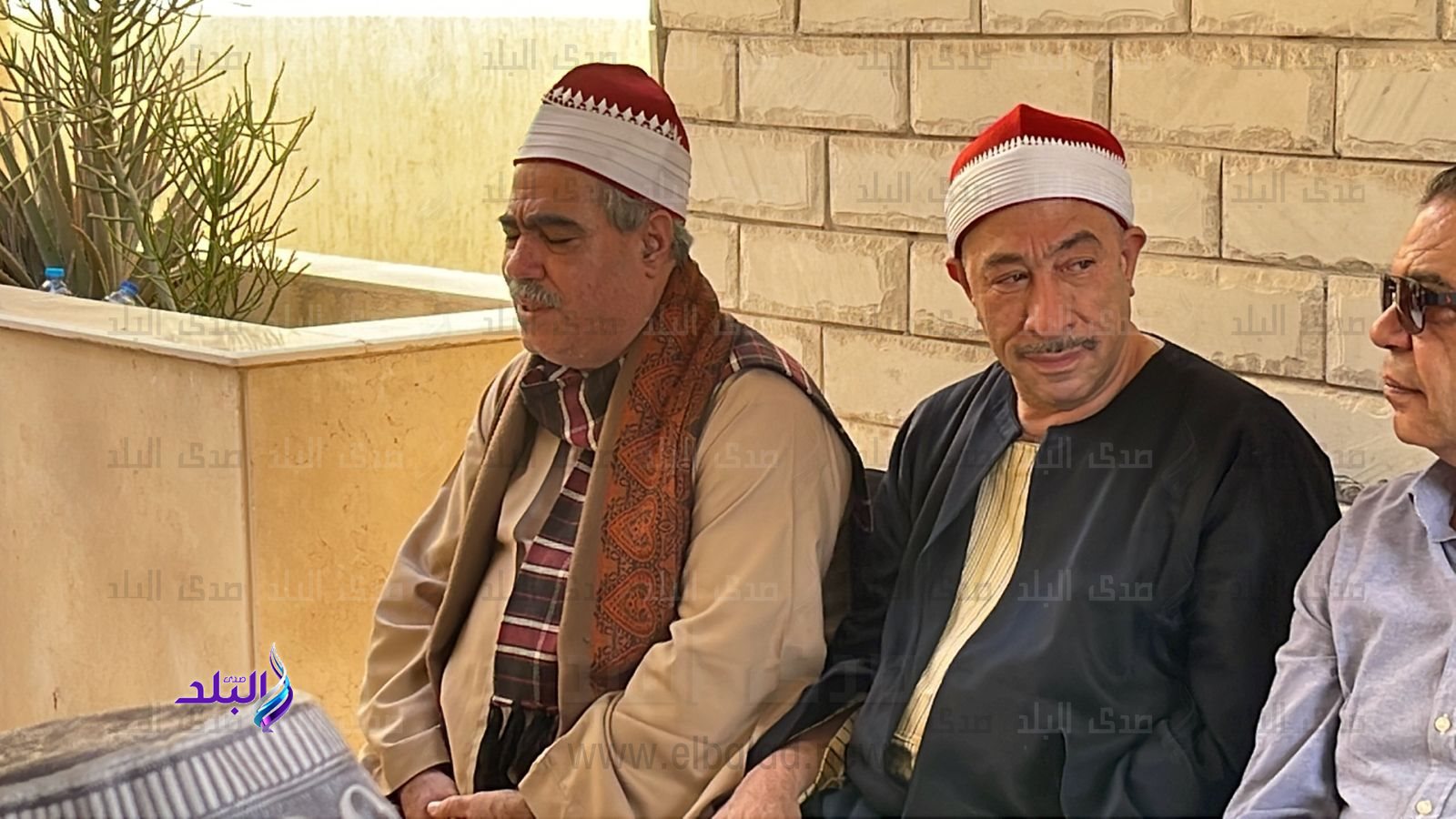 وفد نقابة القراء