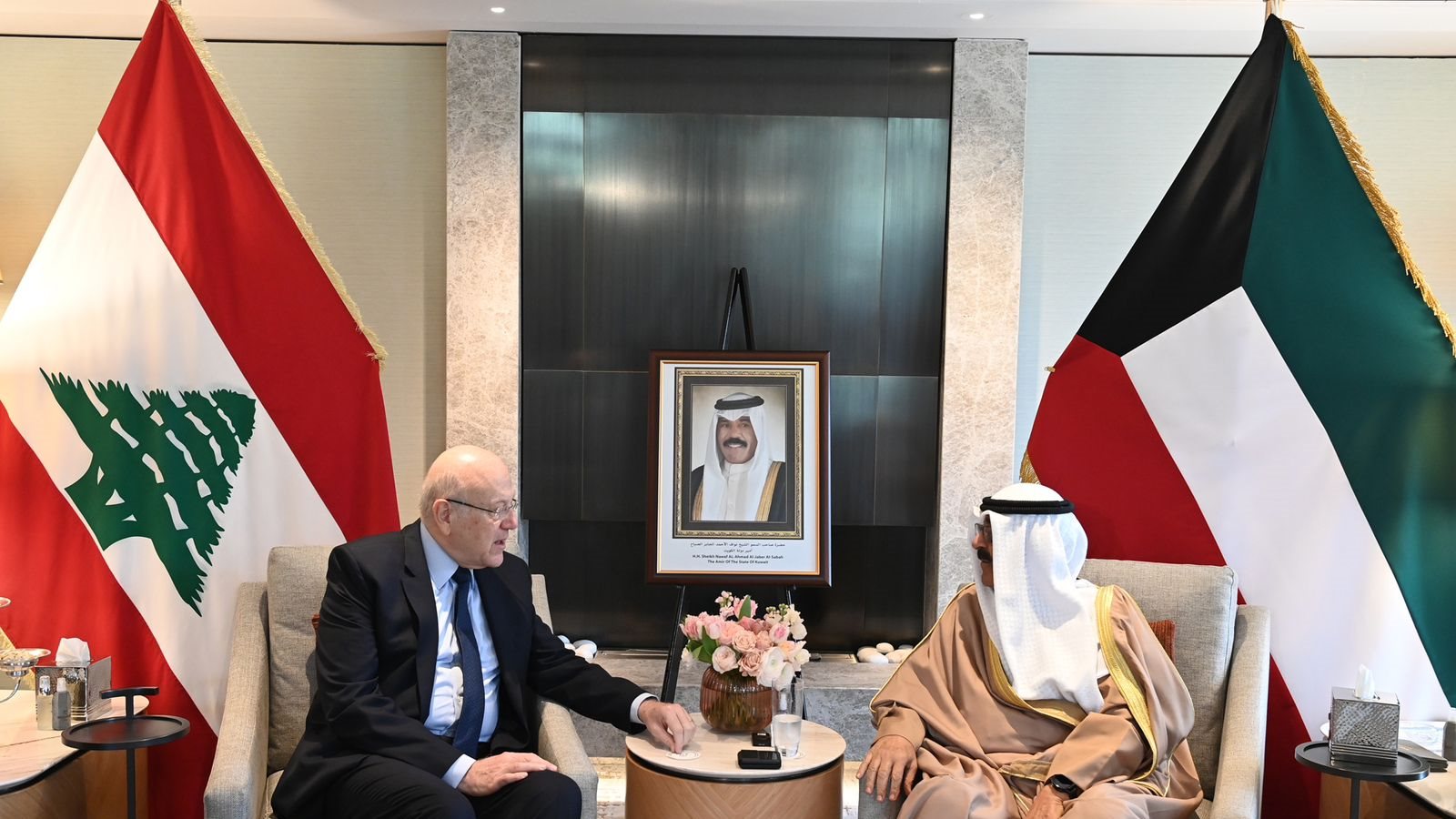 جانب من اللقاء 