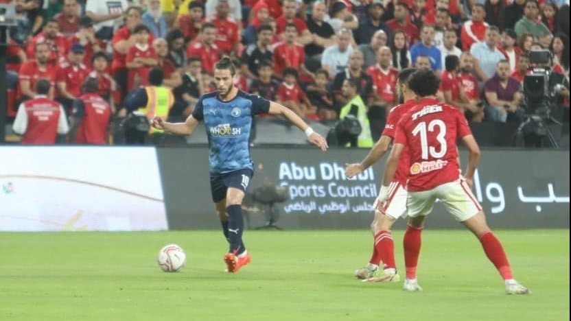 مباراة الاهلي وبيراميدز 