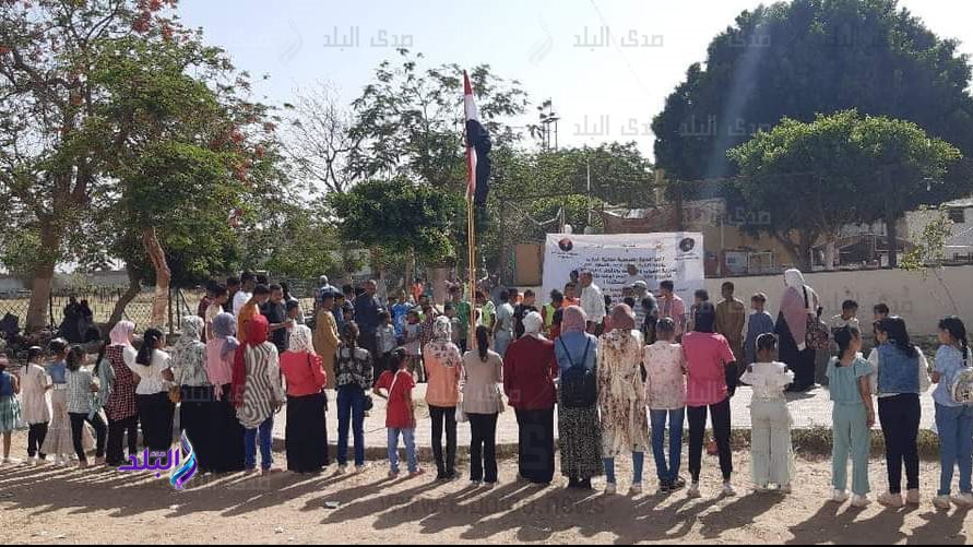 معسكر اليوم الواحد بمركز شباب السلام