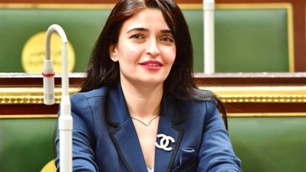  النائبة ايرين سعيد ، عضو لجنة الصحة بالبرلمان