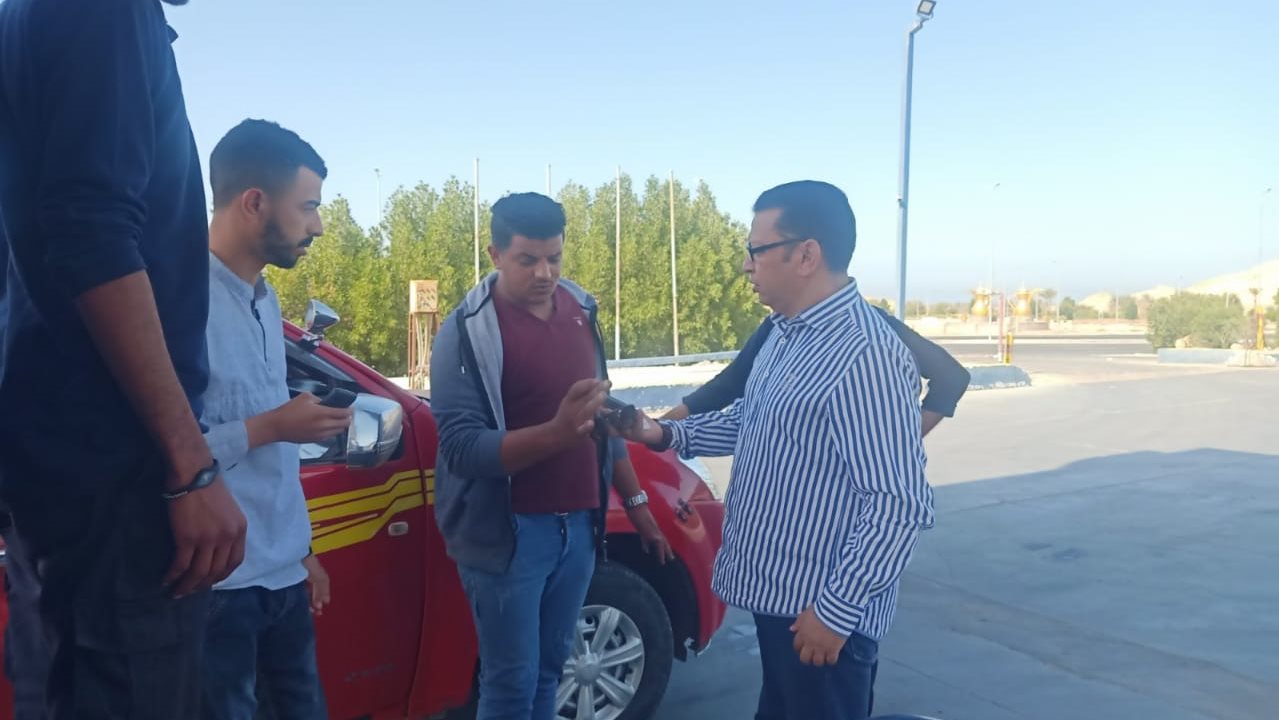 ضبط في محطات الوقود ضبط في محطات الوقود