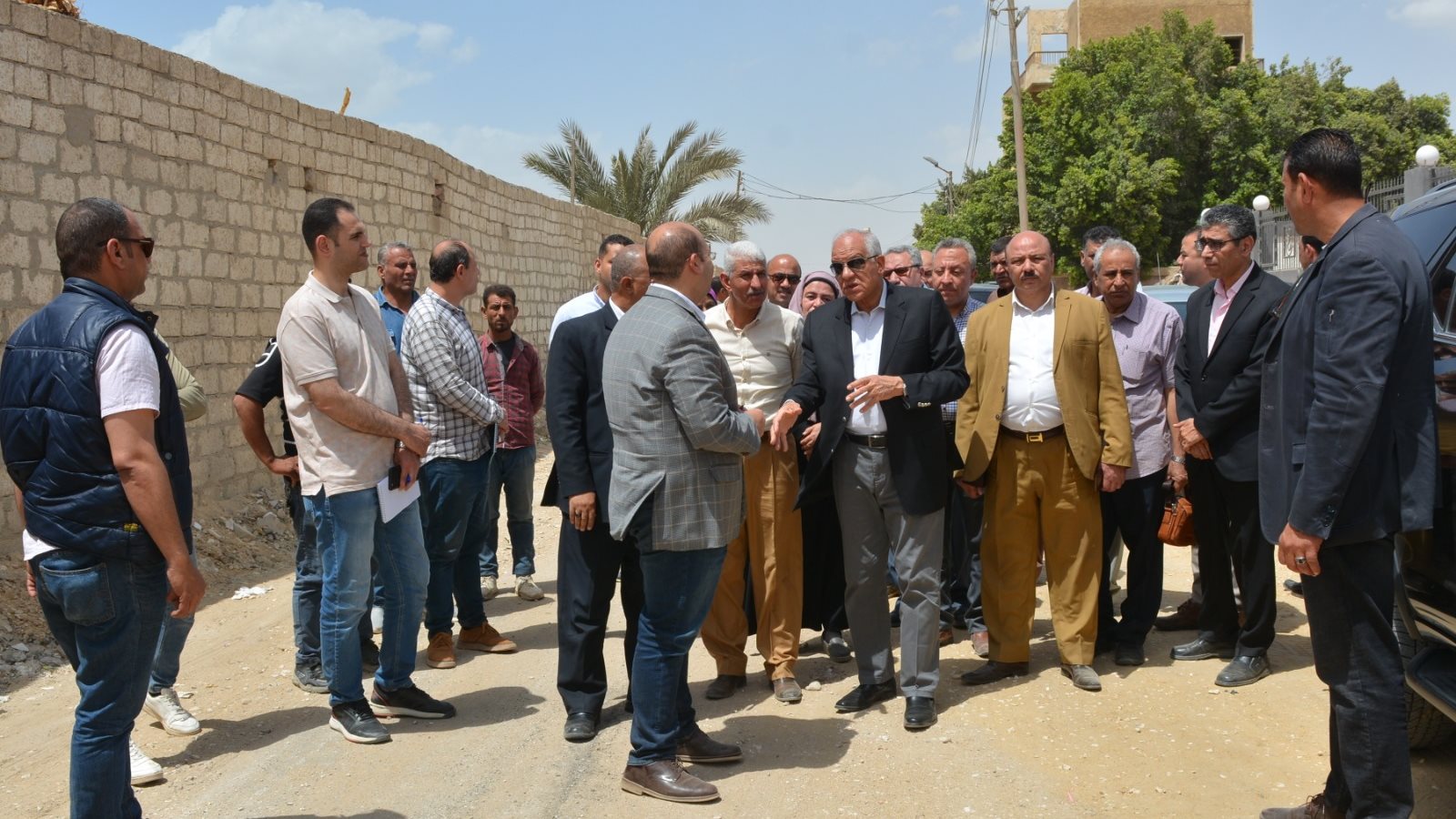محافظ الجيزة اللواء أحمد راشد