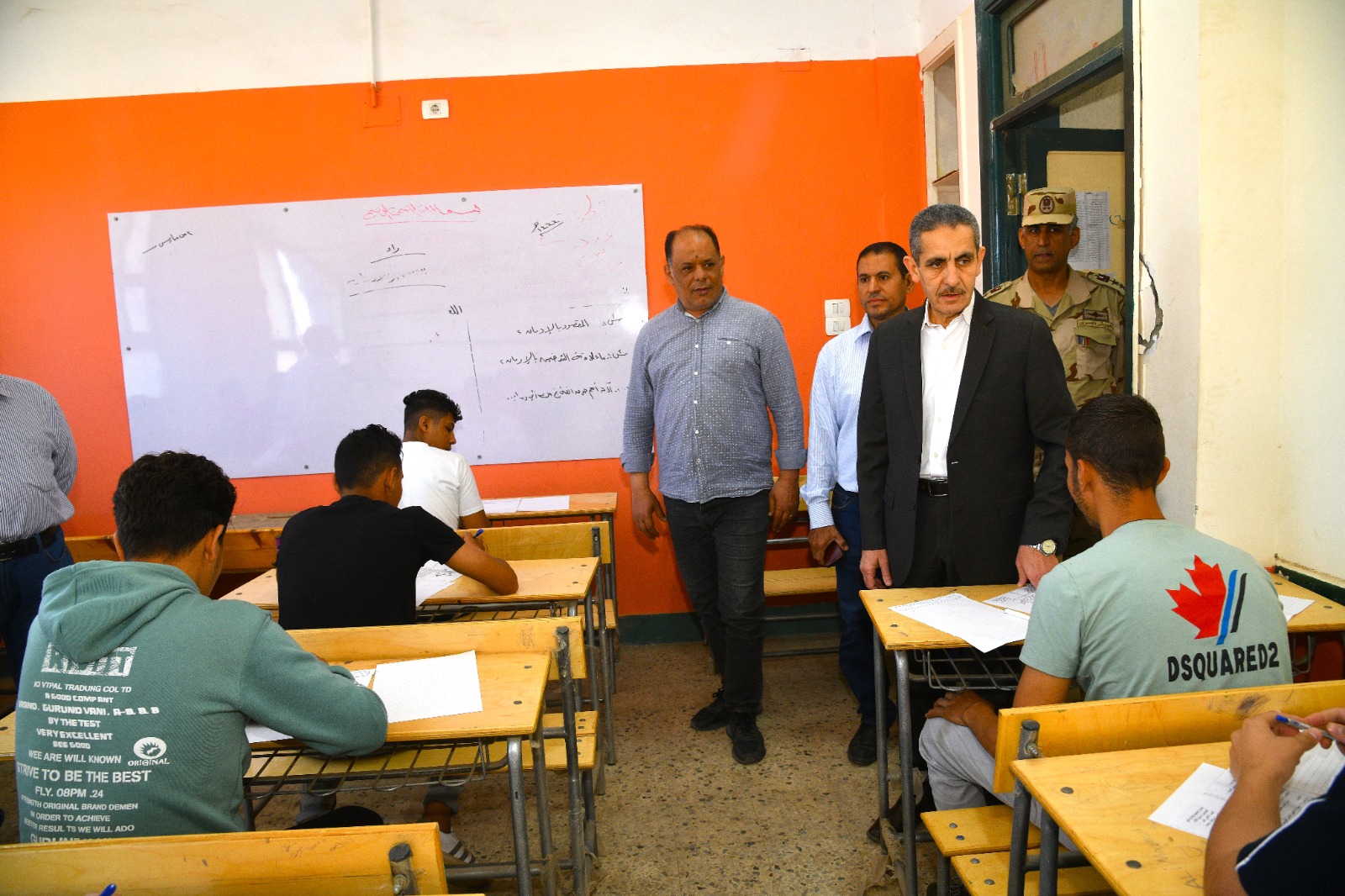 محافظ الغربية