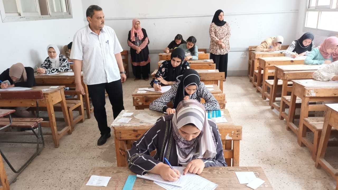 طلاب المدارس - صورة ارشيفية