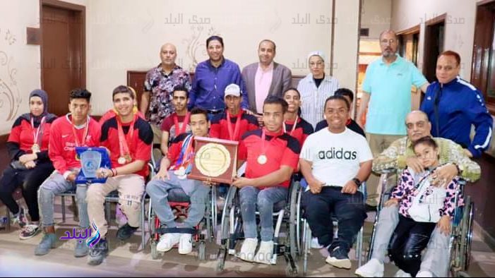 الدكتور أحمد عبد الوكيل وكيل وزارة الشباب والرياضة بالجيزة