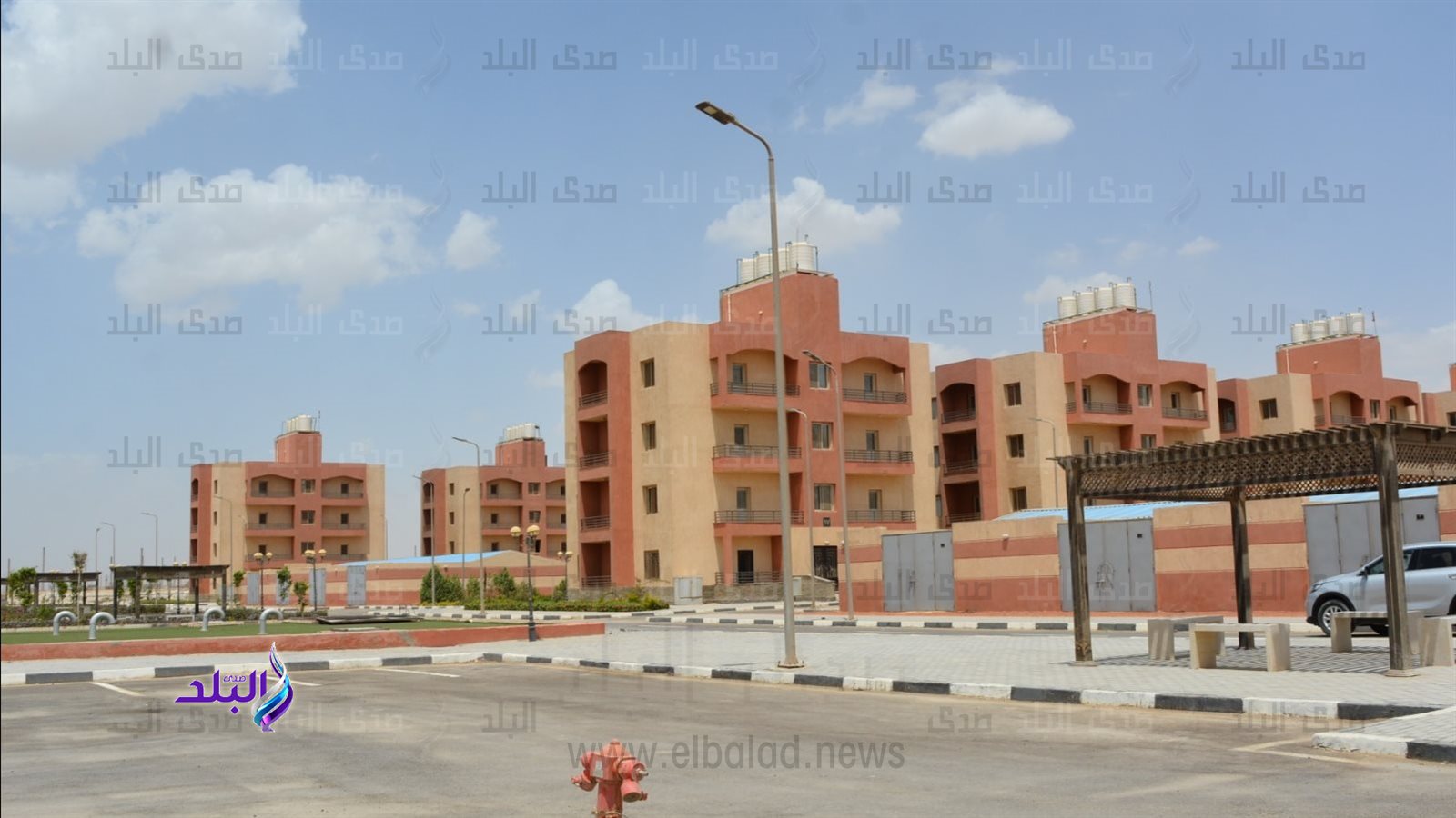 مجمع سكني حضاري بأحدث طراز بقرية الديسمي 