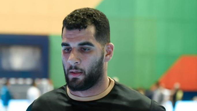 أحمد عادل لاعب يد الأهلي 