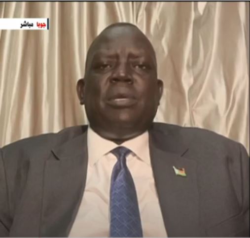  دينق داو، وزير خارجية جنوب السودان