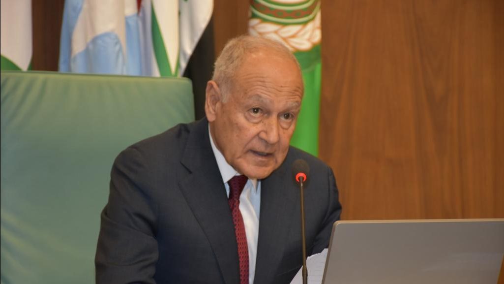 الأمين العام لجامعة الدول العربية أحمد ابوالغيط 