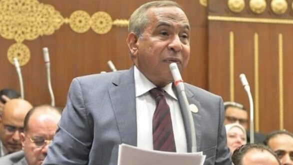 طارق رسلان رئيس الهيئة البرلمانية لحزب الموتمر بمجلس الشيوخ