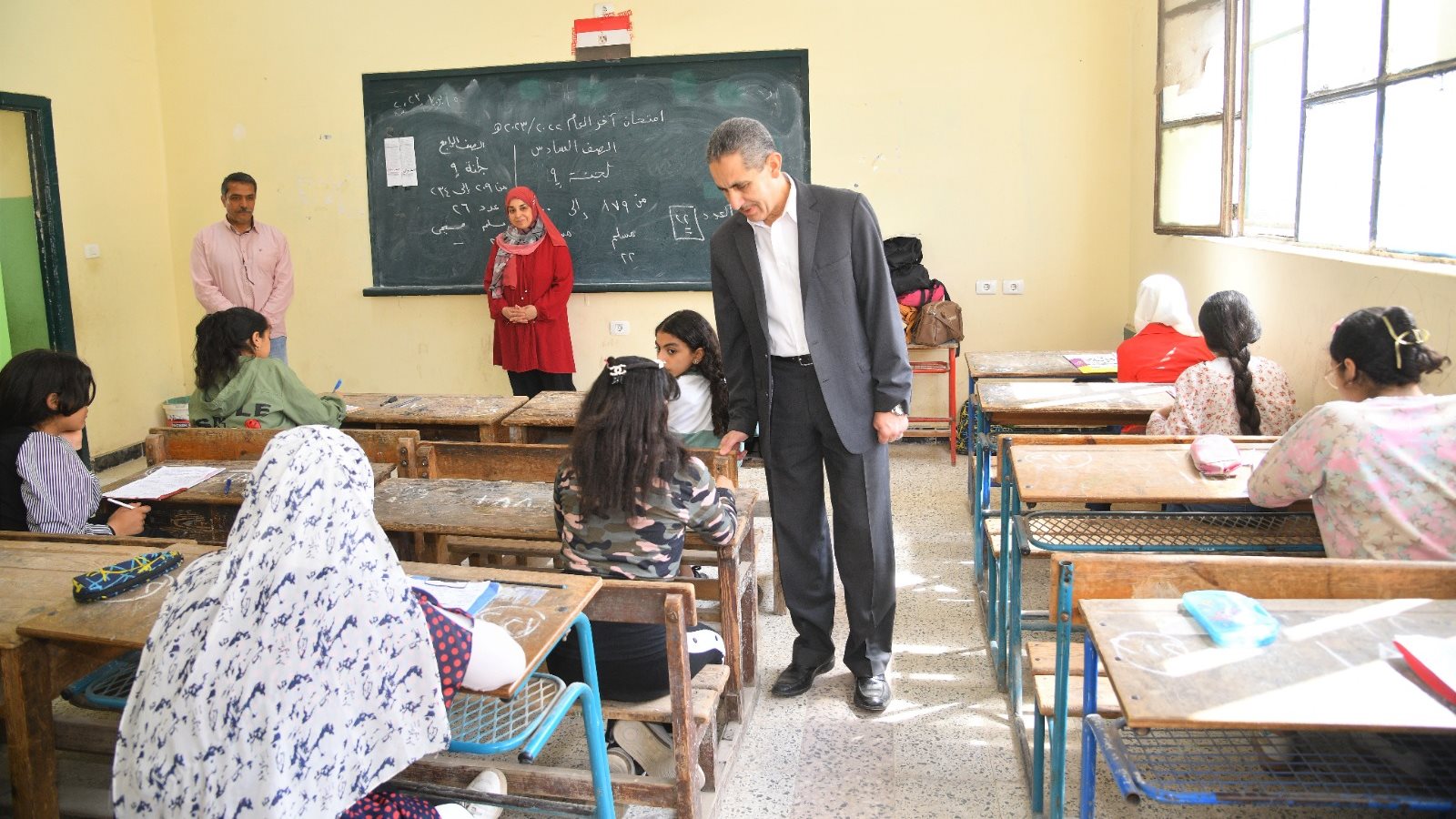 محافظ الغربية 