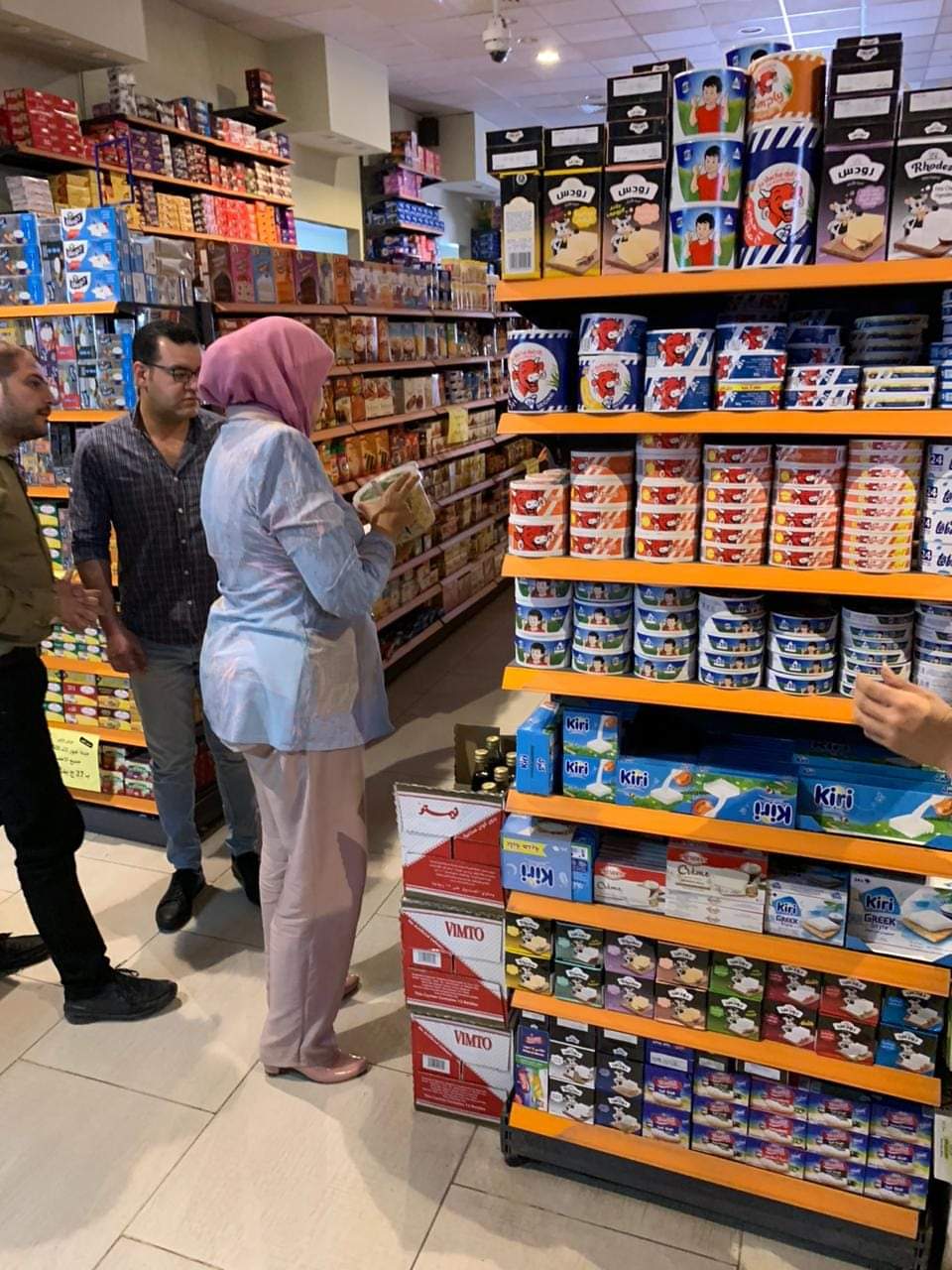 حملة تمونية