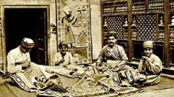 فن الخيامية المصري القديم
