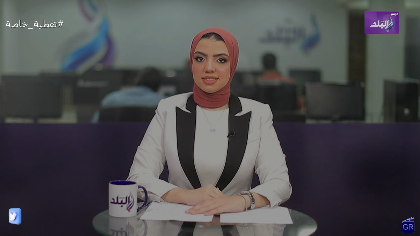 تسنيم خيري مذيعة صدى البلد