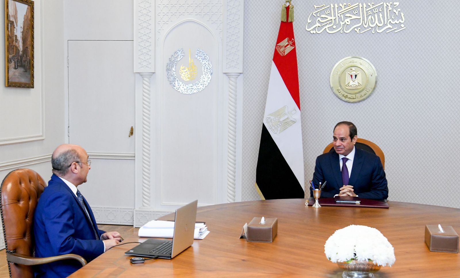 الرئيس السيسي 